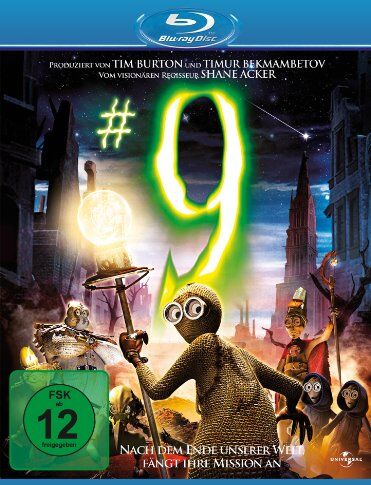 Shane Acker - #9 [Blu-ray] - Preis vom 09.10.2026 07:28:09 h