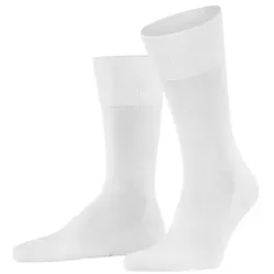 Falke Tiago Weiß Baumwolle Gr 43/44 Herren