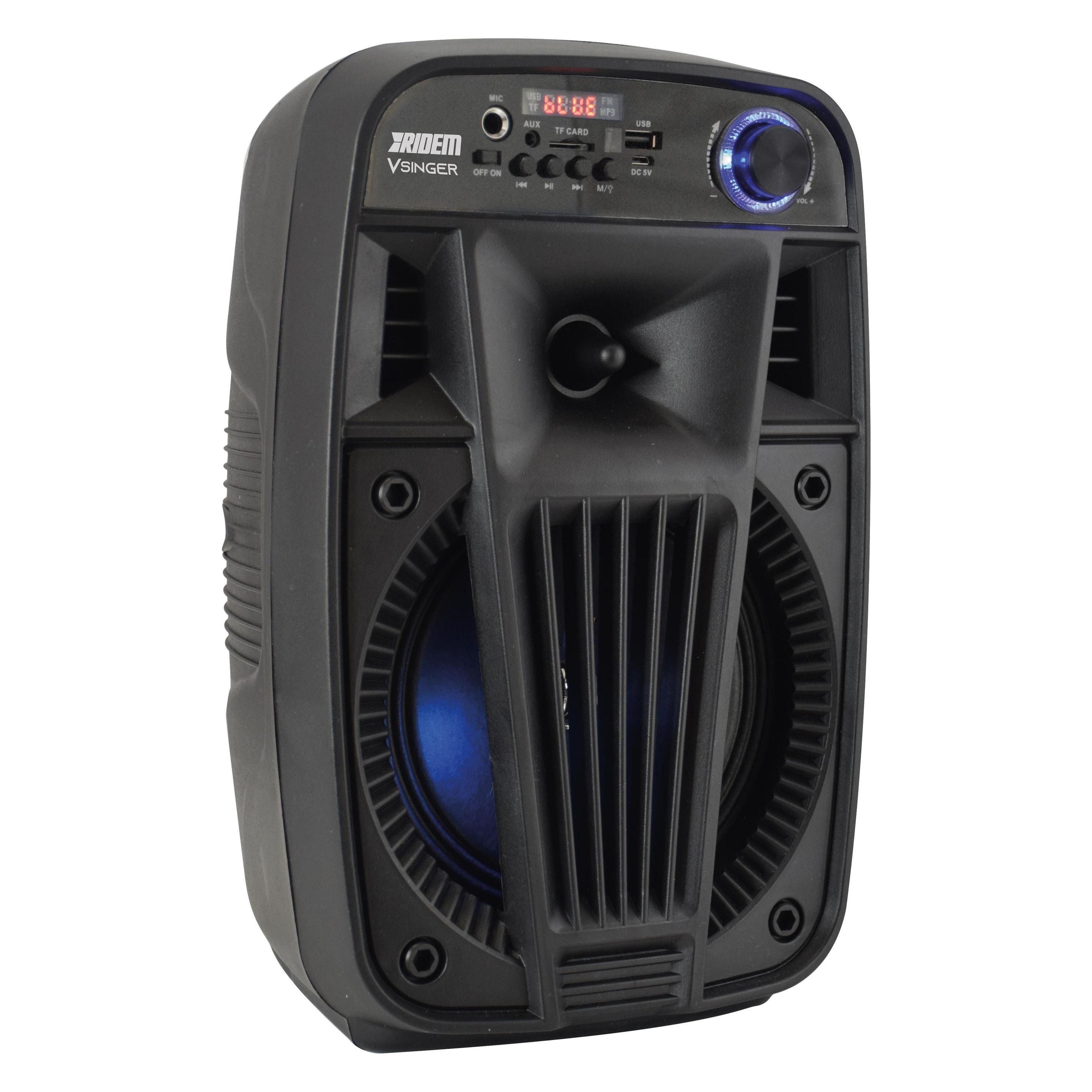 Karma Speaker V Singer 100w Bluetooth/Usb Microsd Con Microfono E Telecomando (V SINGER)