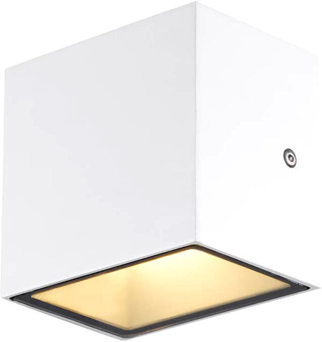 Slv Sitra S Wl Single, Led Outdoor Wandaufbauleuchte, Weiss, Cct Switch 3000/4000k - Stand-, Wand- Und Deckenleuchten (Outdoor)