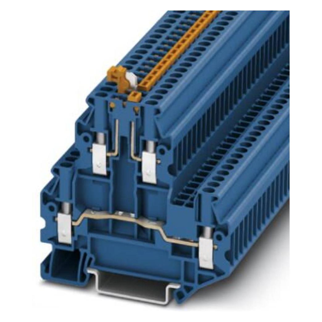 Phoenix Contact Knife disconnect terminal block blue (3044641)