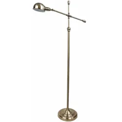 Papuq Leselampe, Retro, Klassisch, Vintage in antikem Bronze, E27