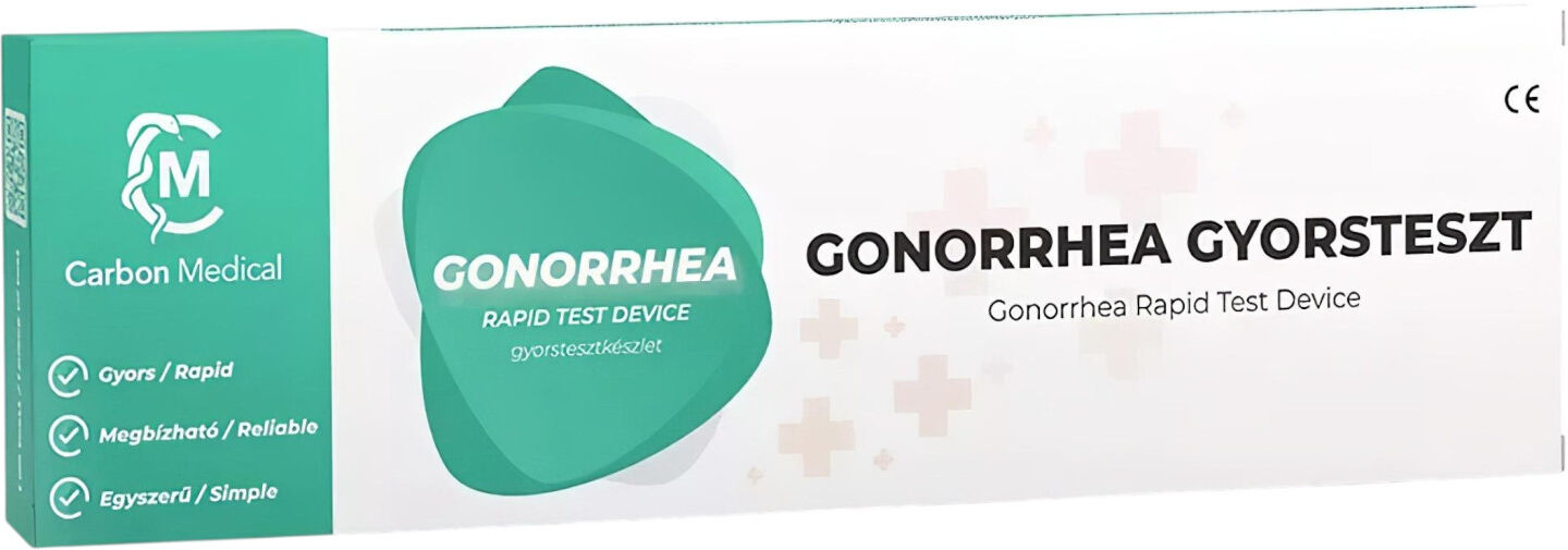 Care+ Gonorrhoea (clap) rapid test for home use (1 piece)