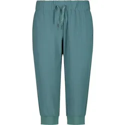 CMP Damen Tights WOMAN 3/4 PANT, Größe 40 in Blau Blau