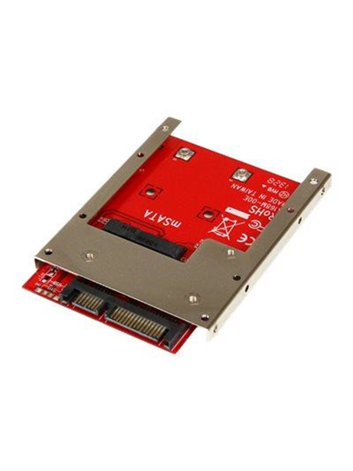 StarTech.com mSATA SSD zu 2.5in SATA Adapter Konverter