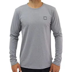 OCEAN EARTH SURF LS Lycra 2026 grey marle - M