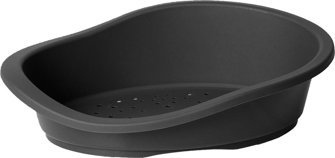 Duvo+ Sonny Classic vogelkooi - Antraciet - B/D/H: 65 x 46 x 21 cm