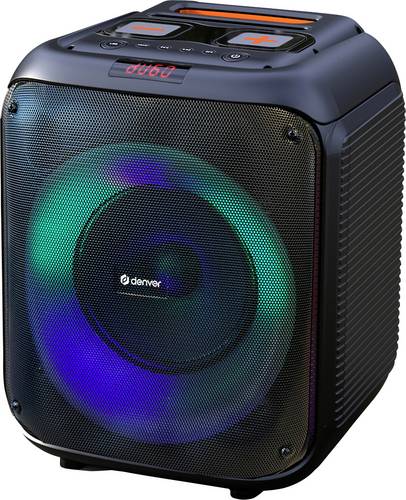 Denver BPS-250 Bluetooth Lautsprecher AUX, tragbar, USB Schwarz