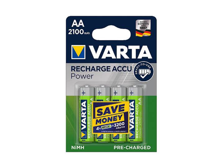 Varta Accu Power Aa/Lr6 2100mAh 4 Stück