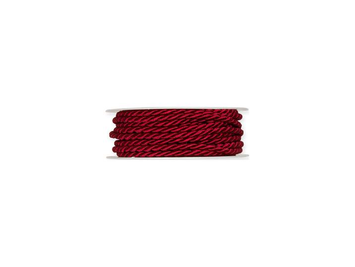 Halbach Satinkordel, weinrot 4 mm, 5 m