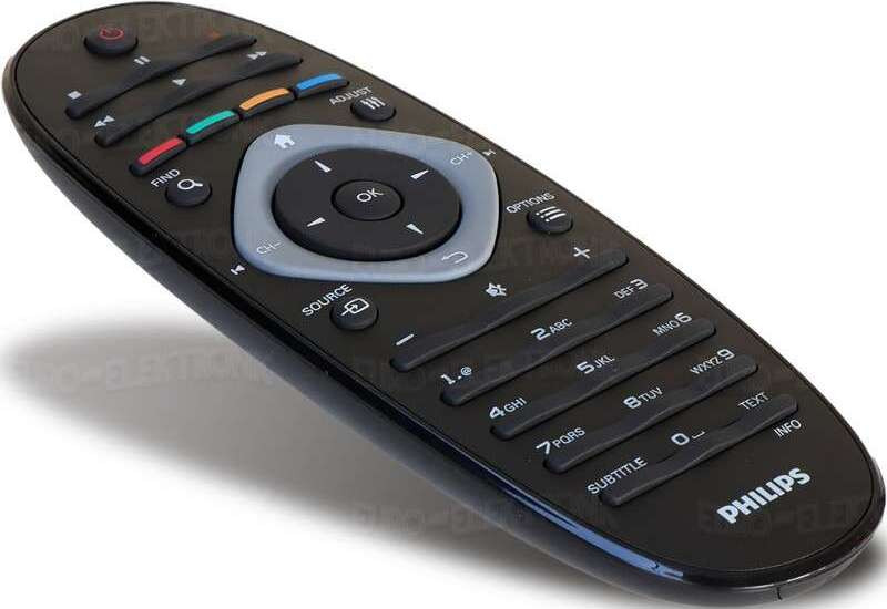 Originele afstandsbediening voor Philips 37PFL9606K/02, 40PFL8606K/02 en 40PFL9606K/02