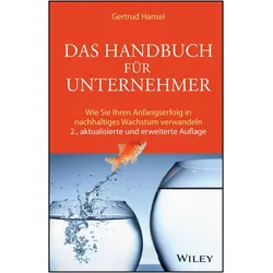 Hansel:Das Handbuch für Unternehmer, Fachbücher von Gertrud Hansel