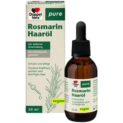 DOPPELHERZ Rosmarin Haaröl pure 50 ml