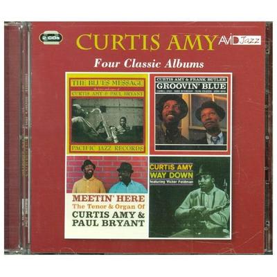 Four Classic Albums - Curtis Amy, CD, 5022810724926