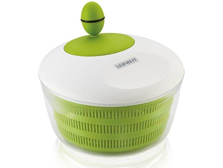 Leifheit Trend slacentrifuge - 4 l - wit/groen