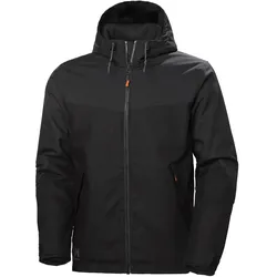 Winterjacke "OXFORD" - 4XL - schwarz