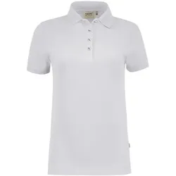 Damen Polo-Shirt Bio-BW "301" - XXS - Weiß
