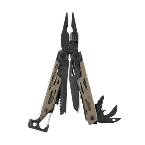 Leatherman Signal Multitool, Bruin