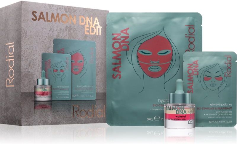 Rodial Salmon DNA Edit coffret cadeau pour femme