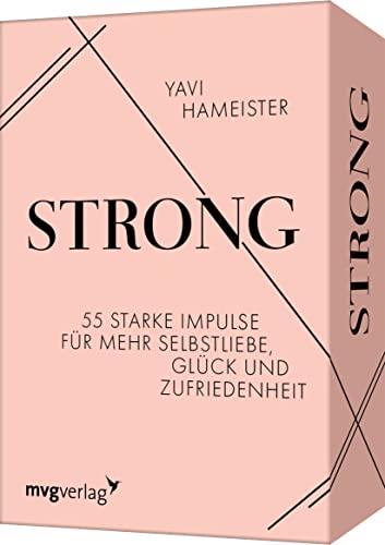 Yavi Hameister - Strong: 55 starke Impulse für mehr Selbstliebe, Glück und Zufriedenheit. Das perfekte Geschenk für ein glückliches Leben voller Achtsamkeit und Dankbarkeit - Preis vom 09.10.2026 07:28:09 h