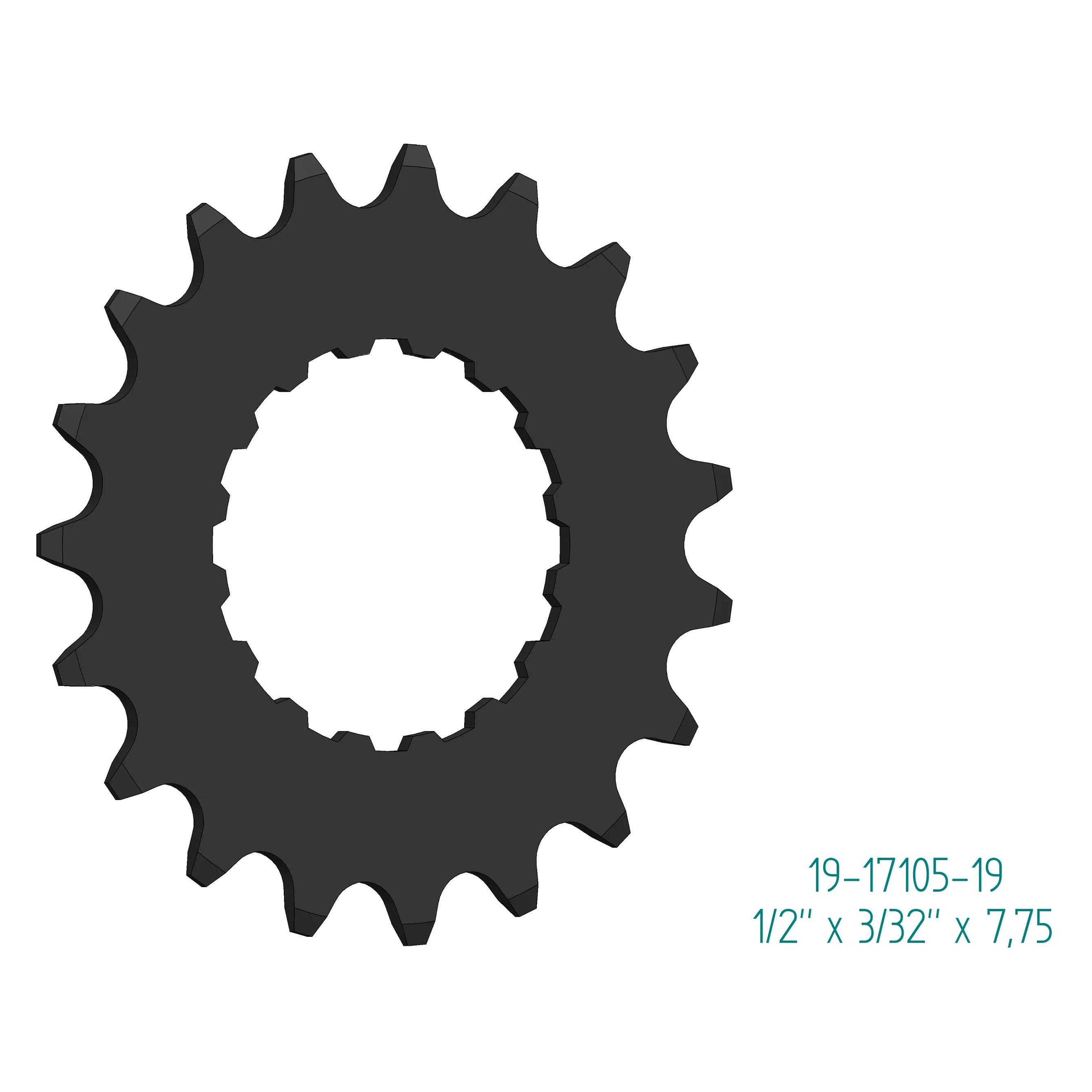 Esjot Ritzel f?r Bosch Gen 2 19 Z?hne F?r Bosch Gen II, 1/2 x 3/32 (19) (19-17105-19)