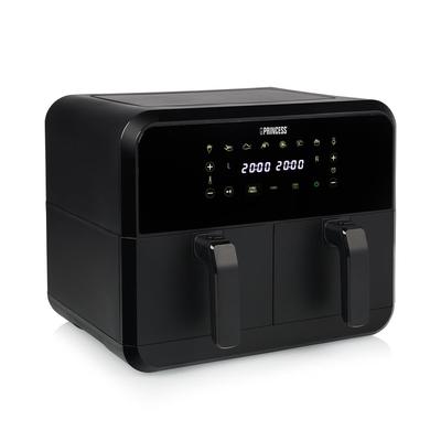 Doppelfrittierkorb Heißluftfritteuse 8 l Princess 182068