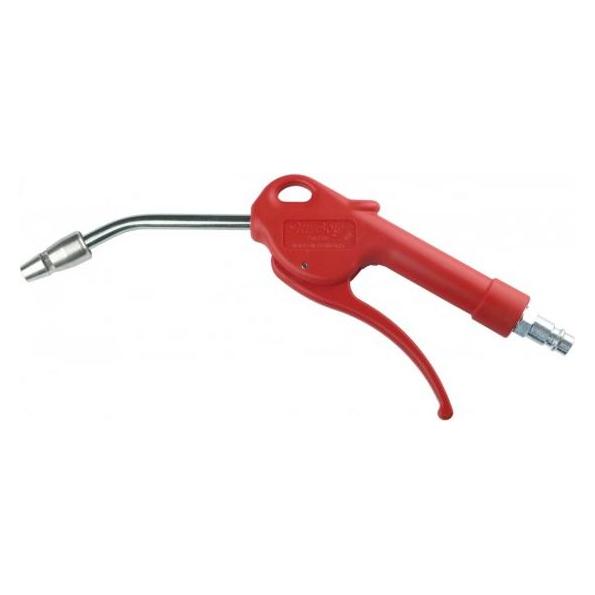 Elmag - Ausblaspistole JWL TURBO, Ø 8mm Rohr gebogen, ByPass Düse, inkl. Stecknippel (41330)