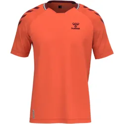 hummel Ongrid Trikot Damen nasturtium/rhubarb S