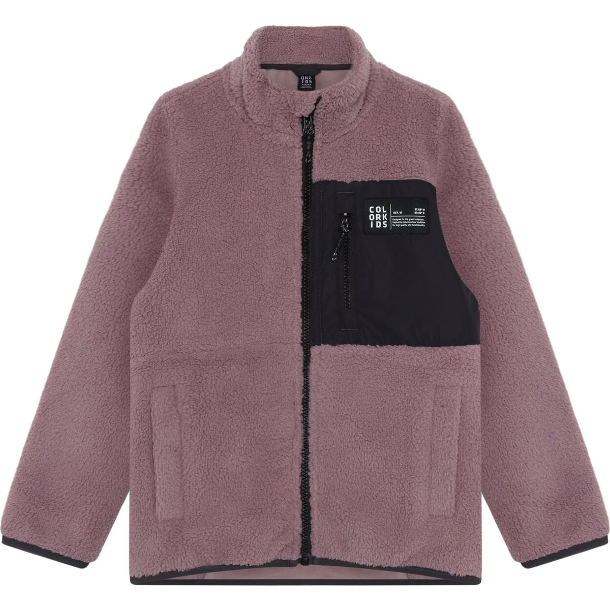 Color Kids Teddy Jacket 742913 toadstool (6011) 134 742913-6011-134