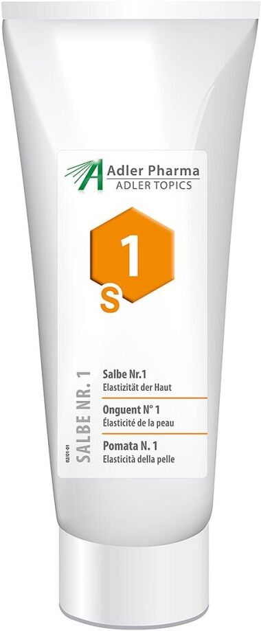 Mineralstoff Salbe Nummer 1