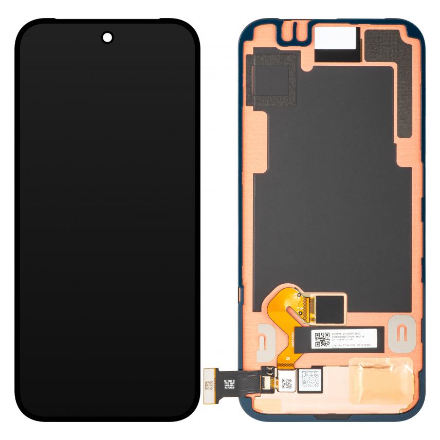 Google Display Unit f?r Pixel 9, w/o Frame, Black (Display, Google Pixel 9) (G949-00947-00, G949-01288-00)
