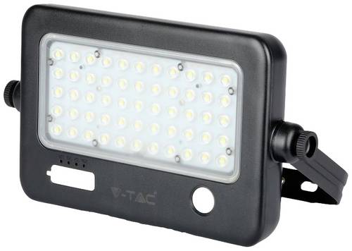 V-TAC 8674 VT-788-10 Solar-Gartenstrahler LED 10.00W Schwarz
