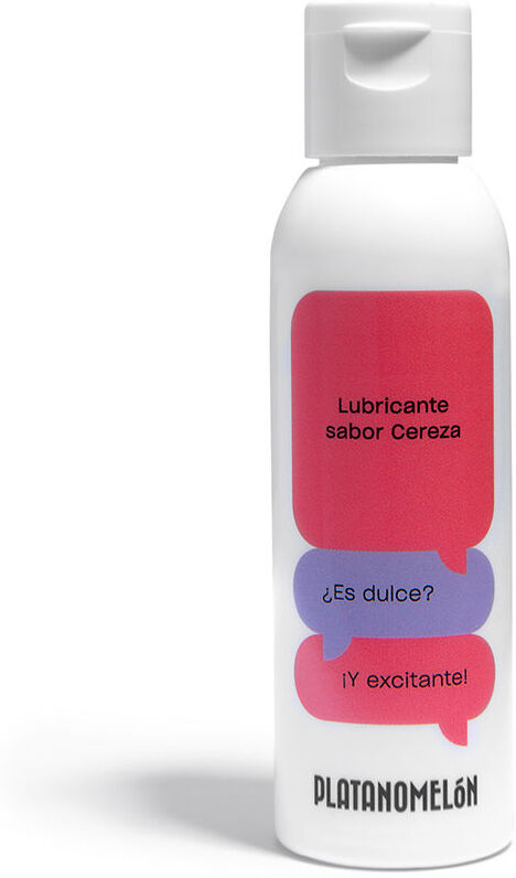 Platanomelón Lubricante de sabores #Cereza