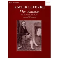Lef¿e, X: Five Sonatas, Sachbücher von Xavier Lefèvre, John Davies