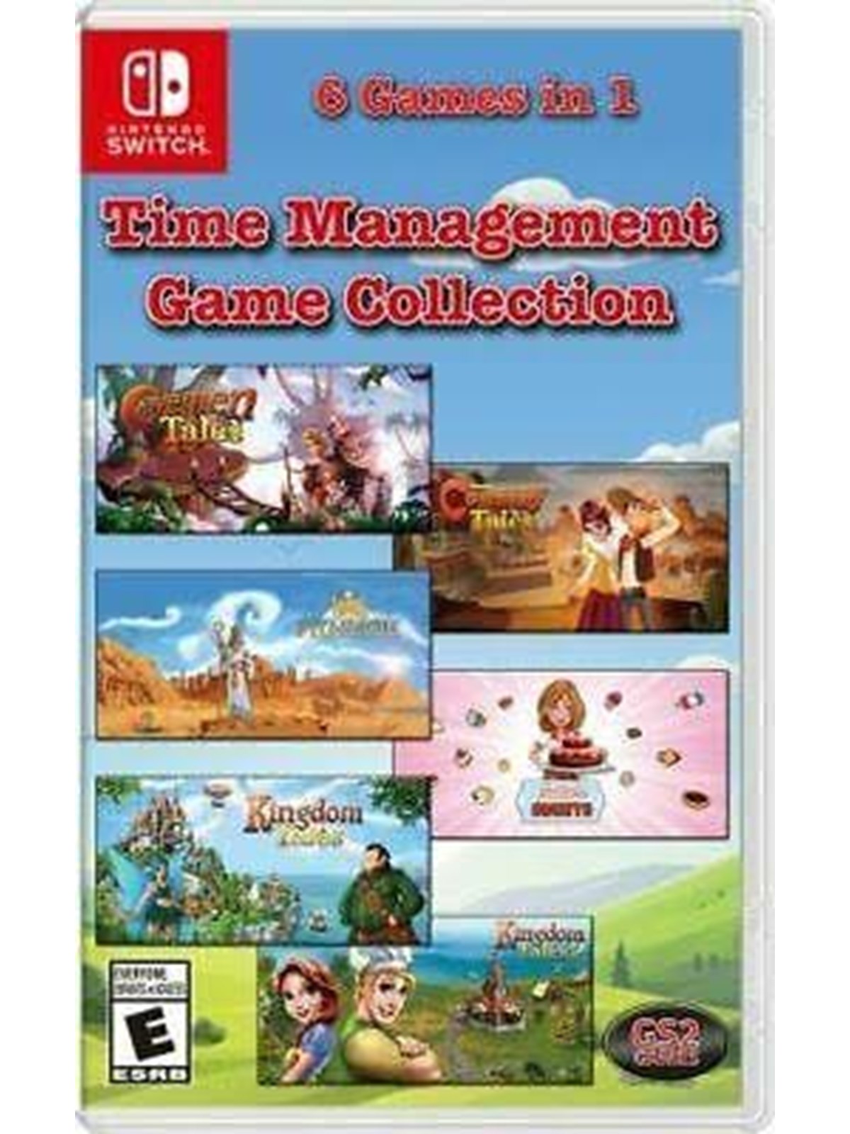 Time Management Game Collection - Nintendo Switch - Puzzle - PEGI Unknown