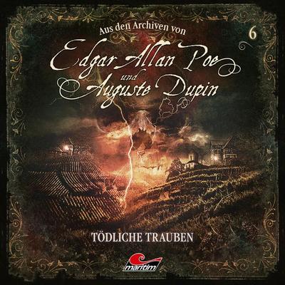 Tödliche Trauben - Edgar Allan Poe,Markus Duschek, Audio, 4260507160041
