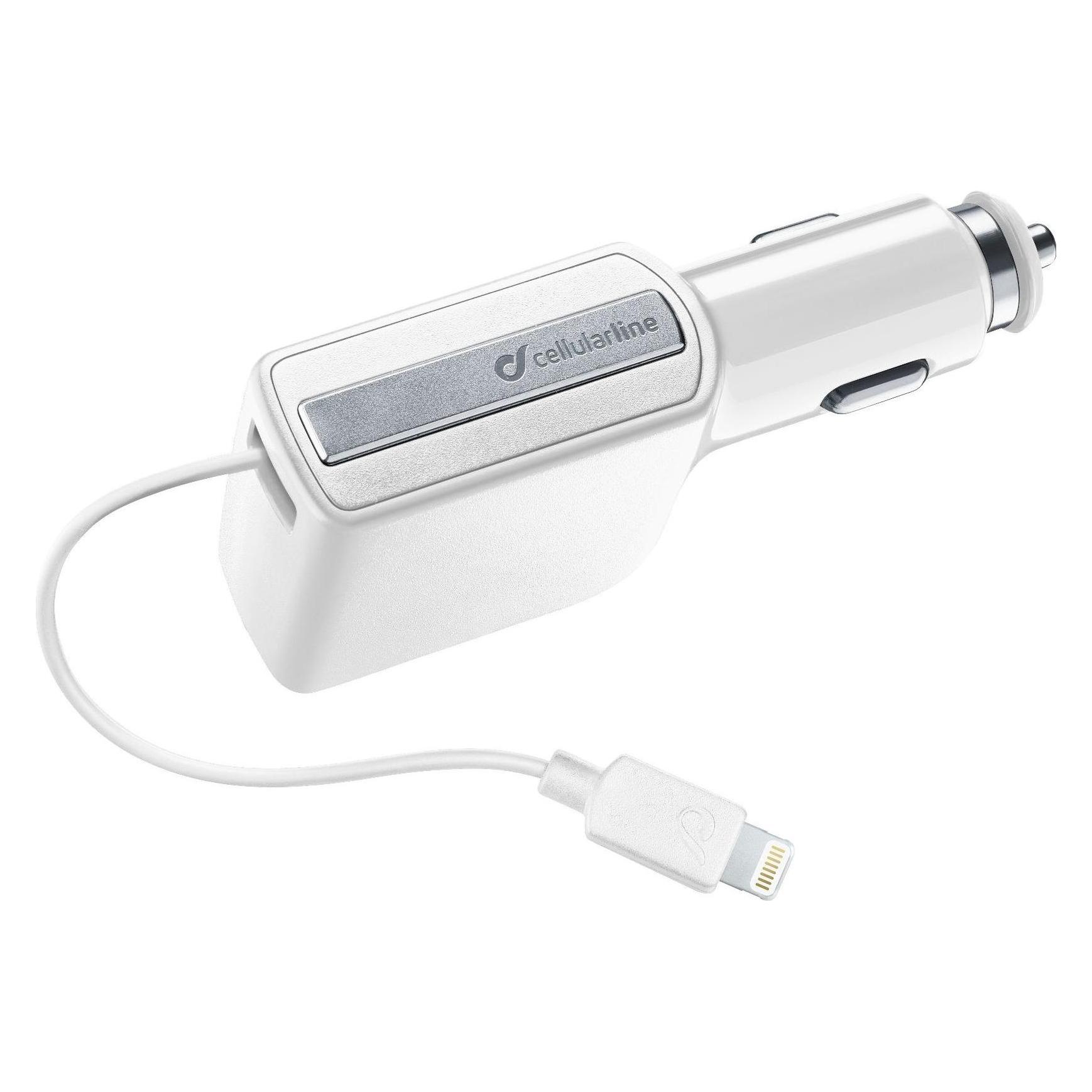 Cellularline Roller Car Charger (CBRARMFIIPH2AW)