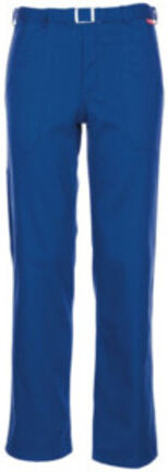 Pantalon à ceinture BW 290 taille 52 bleu granuleux 100 % CO ; PLANAM (0116052)
