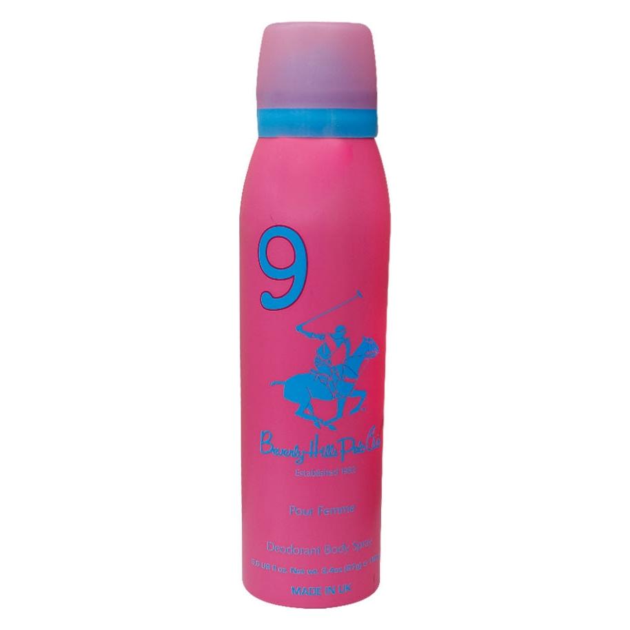Beverly Hills Polo Club Women Nine Deodorant Spray (Spray, 150 ml) (54943634)