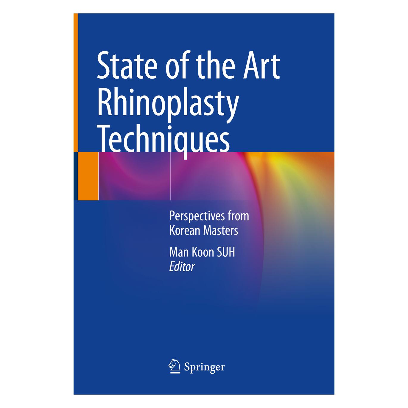 Springer State of the Art Rhinoplasty Techniques (Englisch, Hardcover, Man Koon SUH) (63717774)