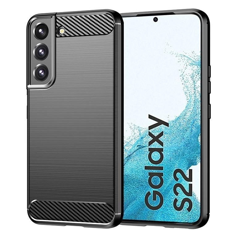Insmat 650-1944 mobile phone case (6.1") Cover Black (Samsung Galaxy S22) (650-1944)