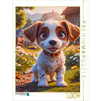 CALVENDO Puzzle Der Hund | 1000 Teile Lege-Größe 64x48cm Foto-Puzzle für glückliche Stunden