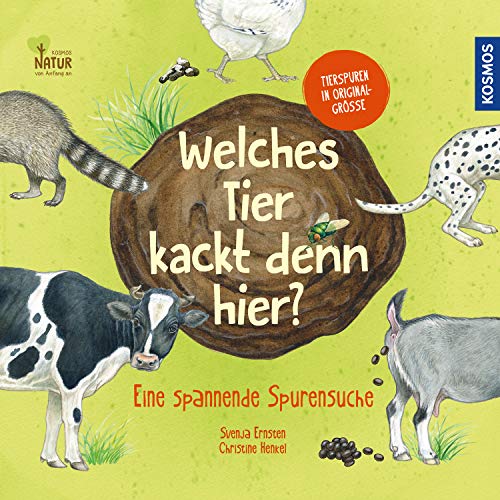 Svenja Ernsten - Welches Tier kackt denn hier? - Preis vom 19.10.2026 19:33:35 h