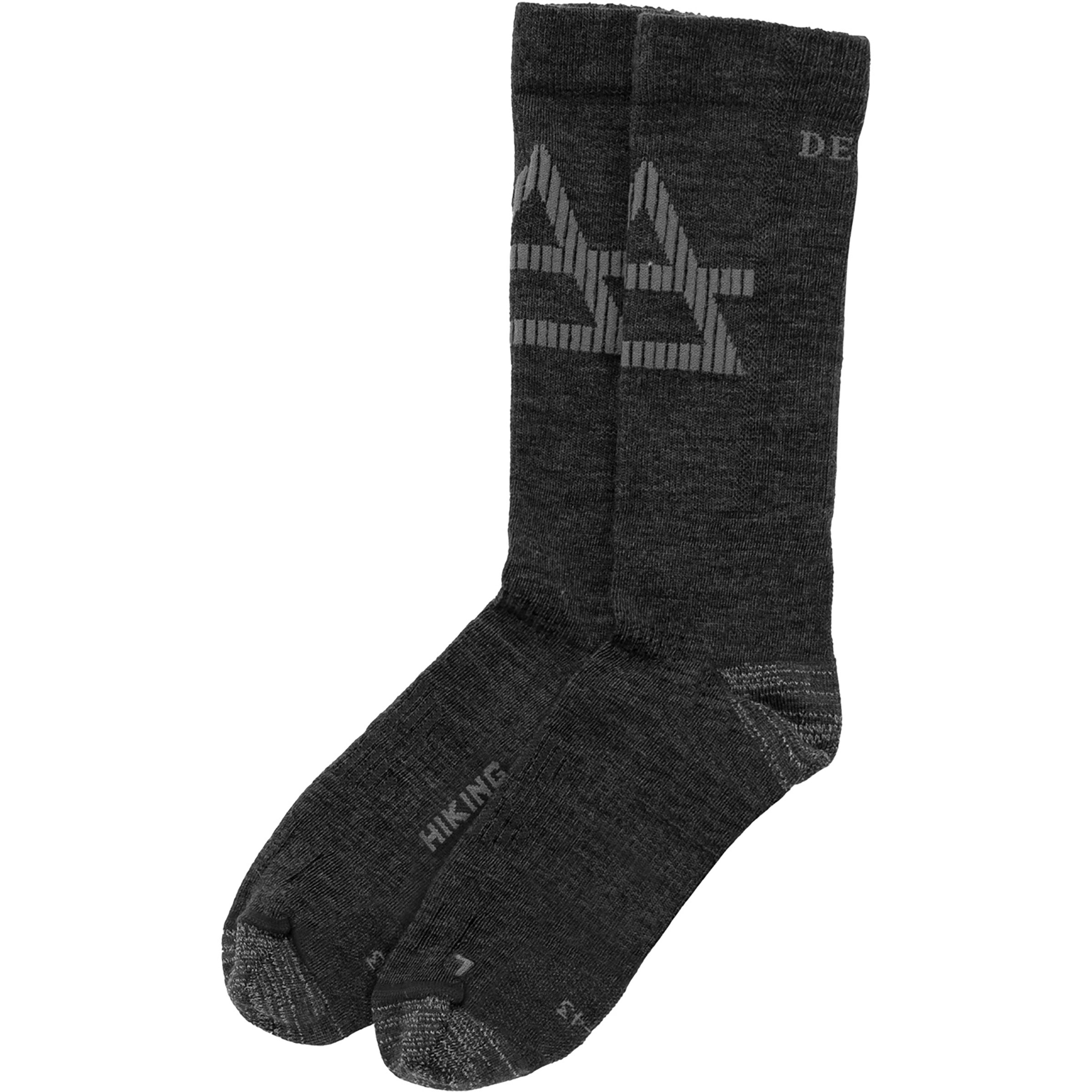 Devold Hiking Merino Light Wandersocken schwarz Größe 44 Trekking Elastisch Merinowolle
