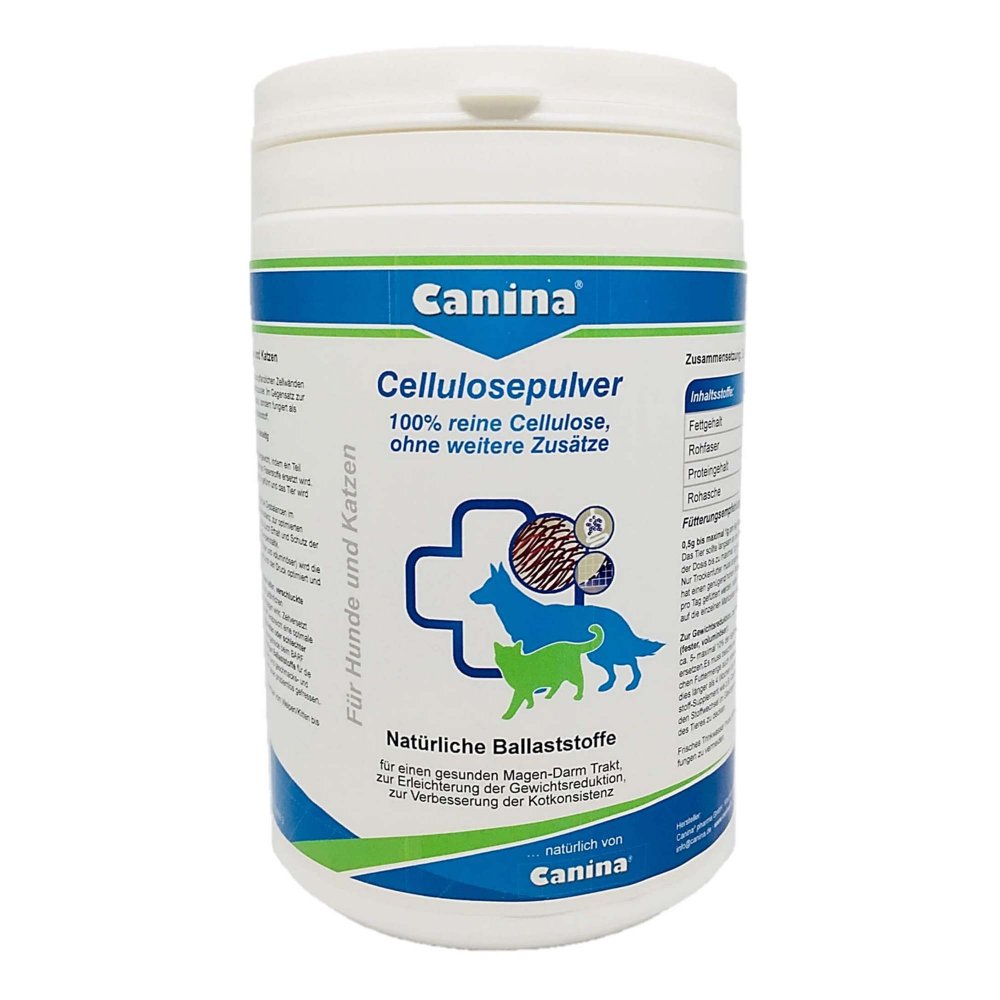 Canina pharma GmbH Cellulosepulver Einzelfuttermittel für Hunde /Katzen 14221213