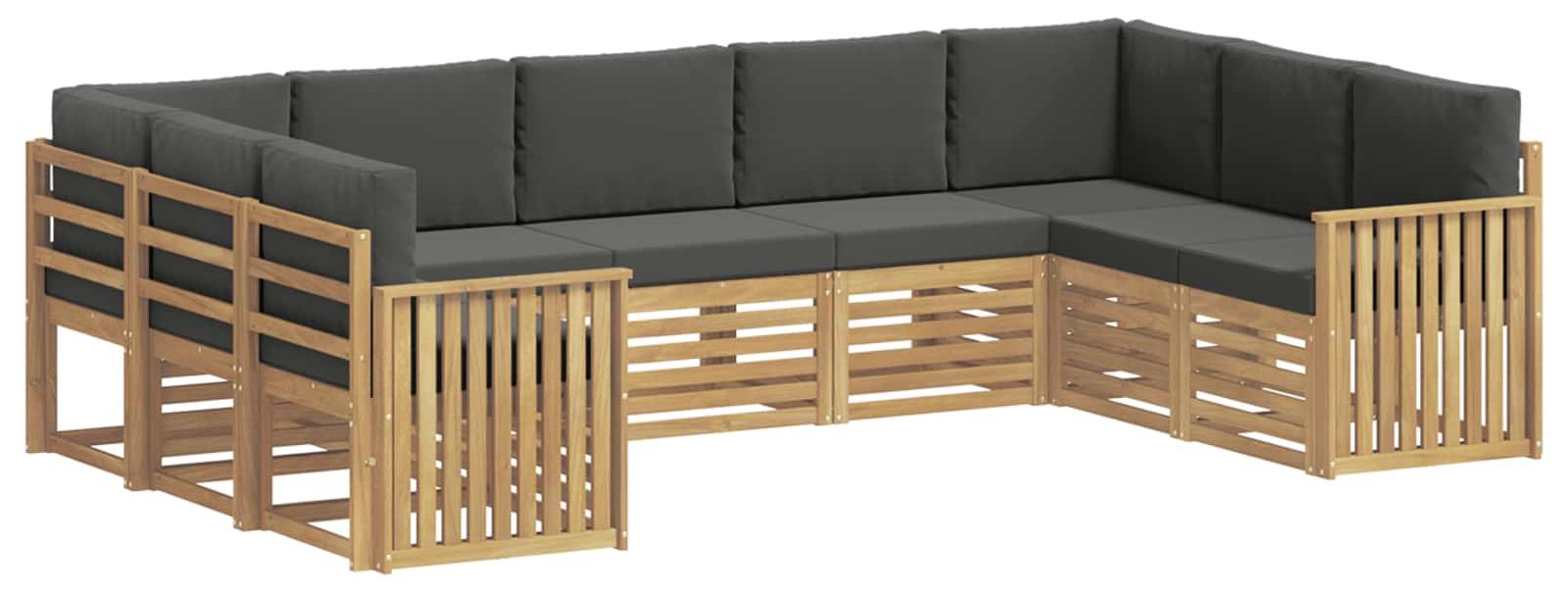 Sofagarnituren aus massivem Akazienholz
