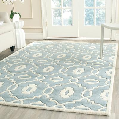 SAFAVIEH Handmade Chatham Betsey Modern Wool Rug