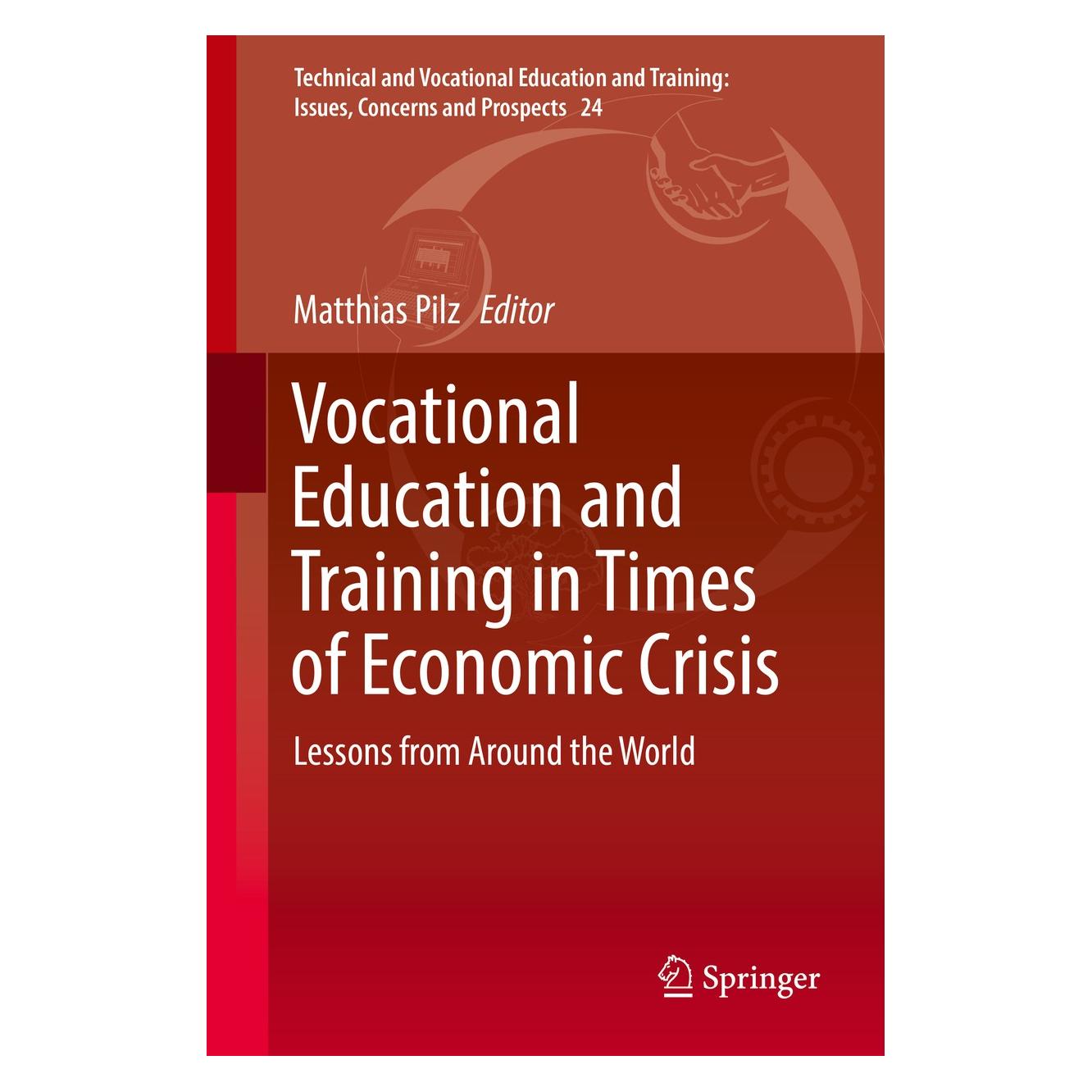 Springer Vocational Education and Training in Ti (Englisch, Hardcover, Matthias Pilz) (9783319478548)