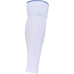 hummel hmlCORE Fußball Sleeve-Stutzen 9368 - white/true blue 2 (Senior)