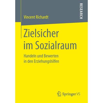 Zielsicher im Sozialraum, Taschenbuch von Vincent Richardt, Springer Fachmedien Wiesbaden GmbH, 978-3-658-15041-9